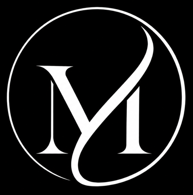 Elegant Monogram Circle Emblem